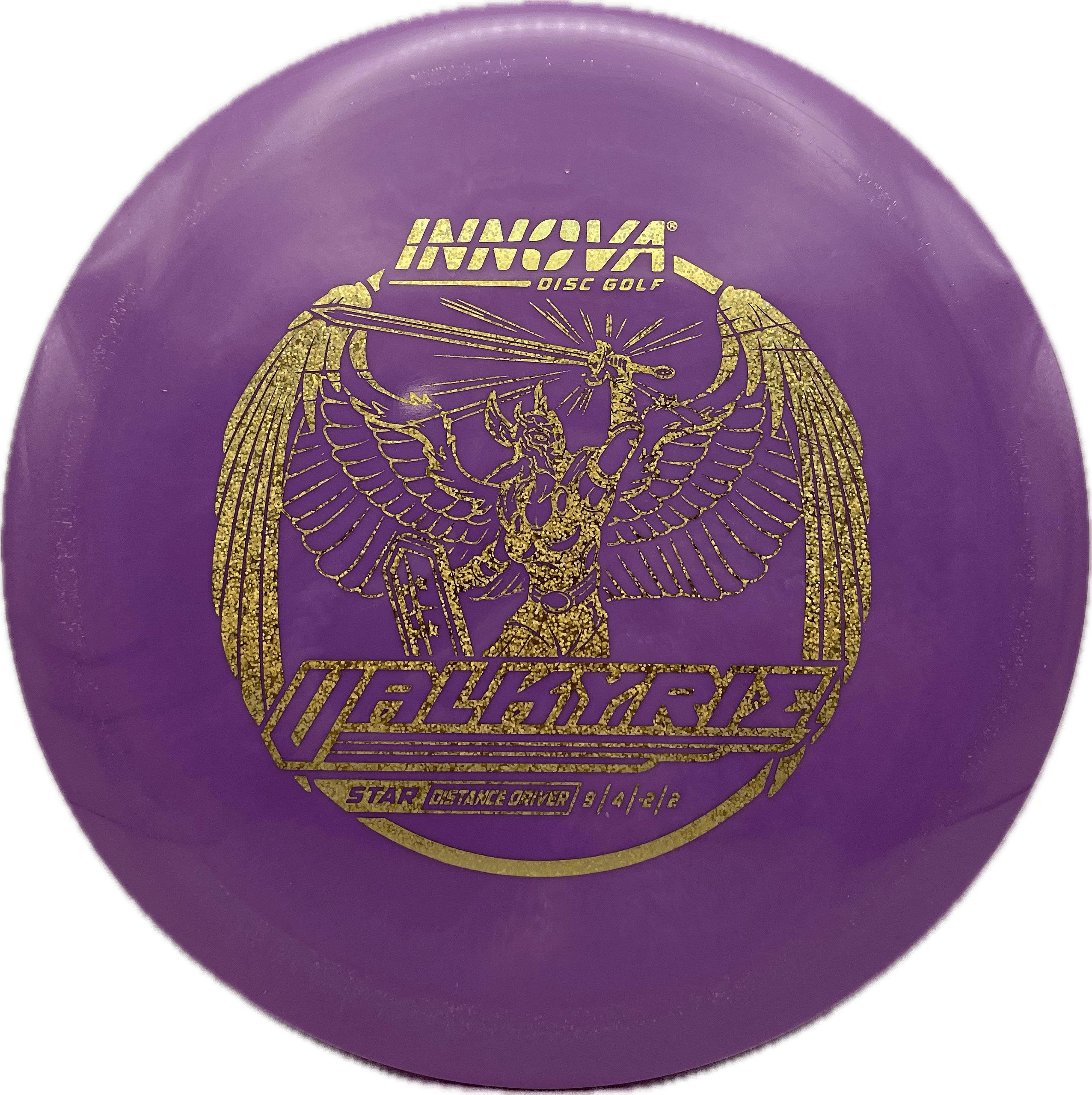 Innova Disc Innova Valkyrie, Star, 166, Purple, Gold Sparkles