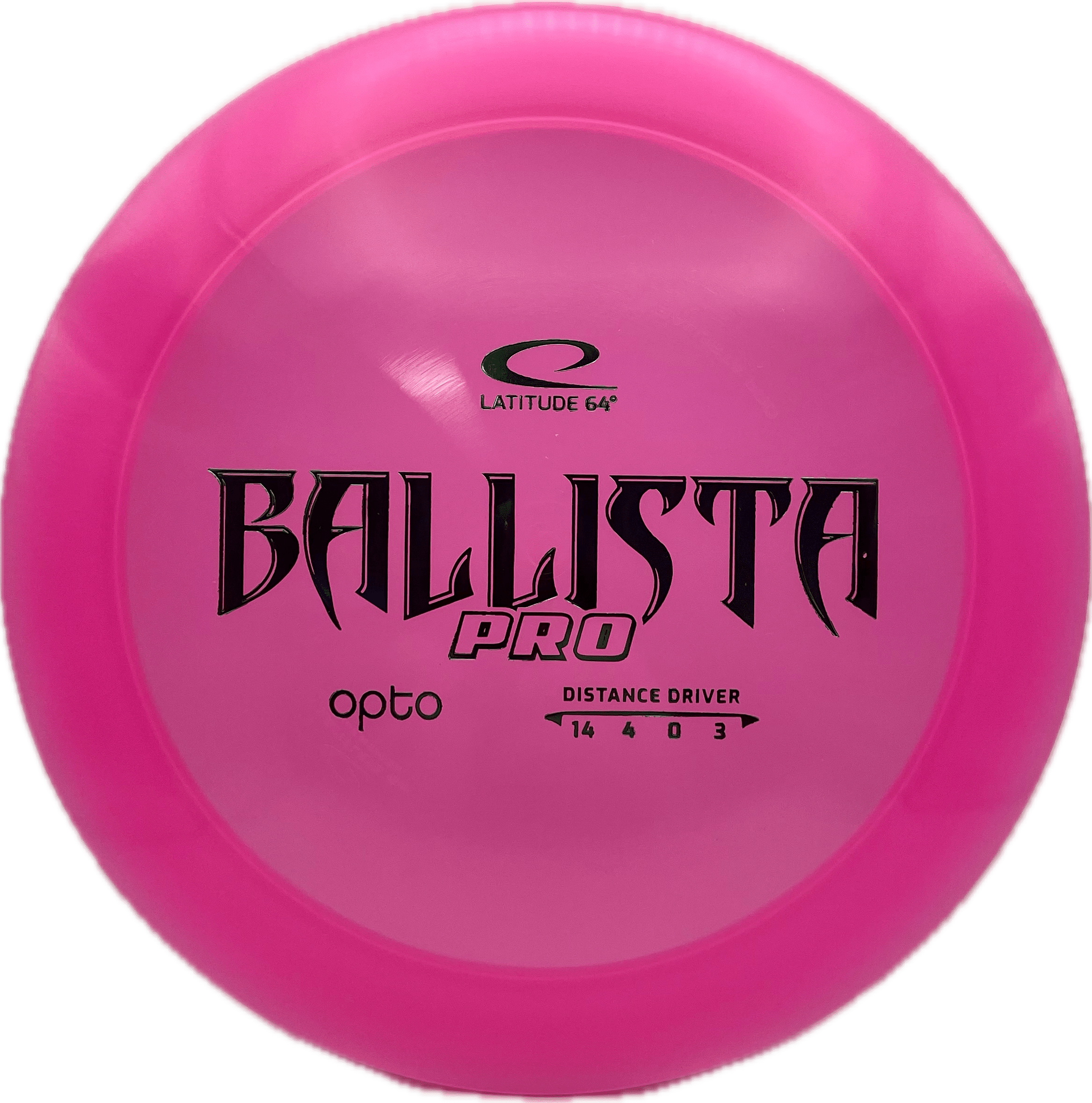 Latitude 64 Disc L64 Ballista Pro, Opto, 174, Pink, Green Metallic