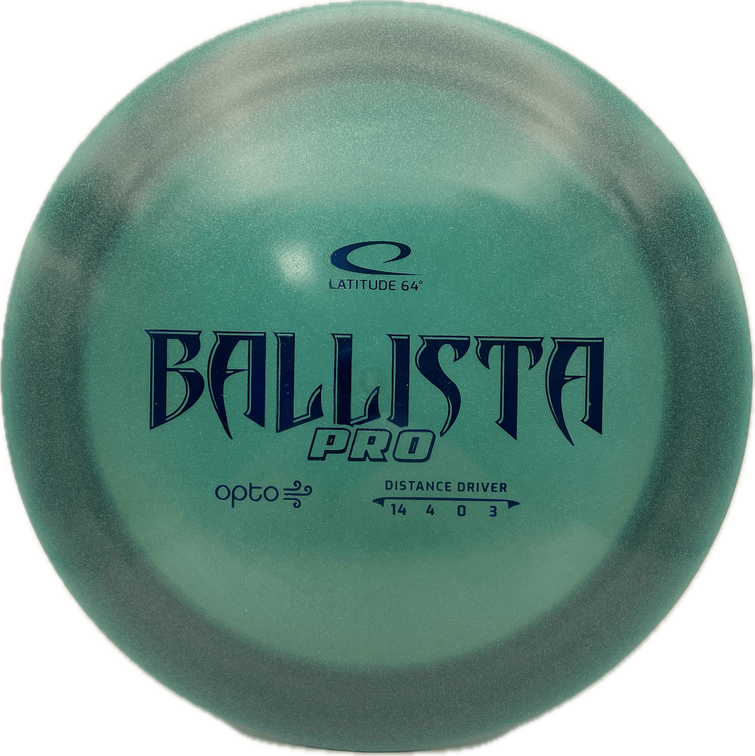 Latitude 64 Disc L64 Ballista Pro, Opto Air, 157, Dark Blueish-Green, Blue Metallic