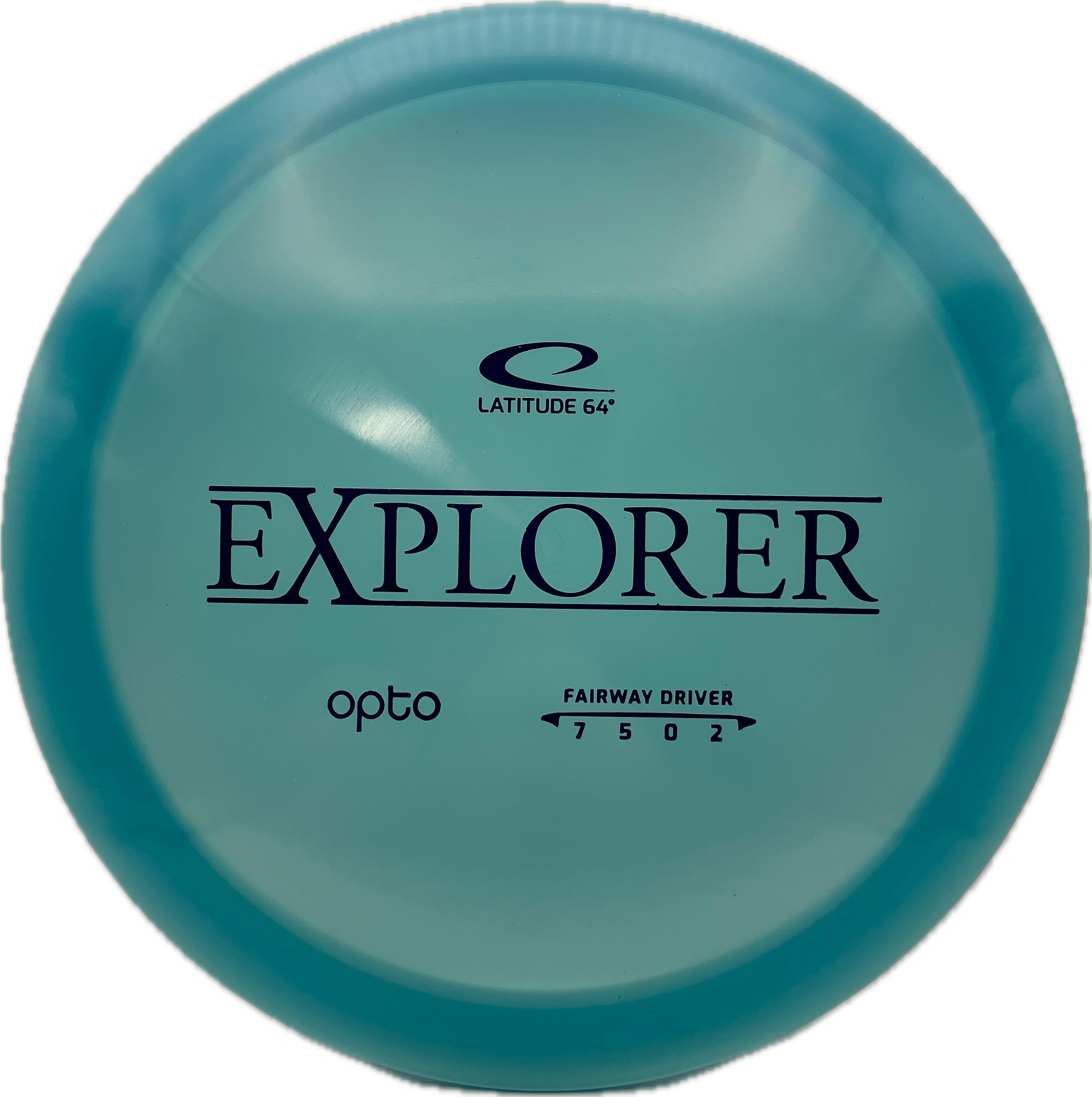 Latitude 64 Disc L64 Explorer, Opto, 172, Blue, Purple Metallic