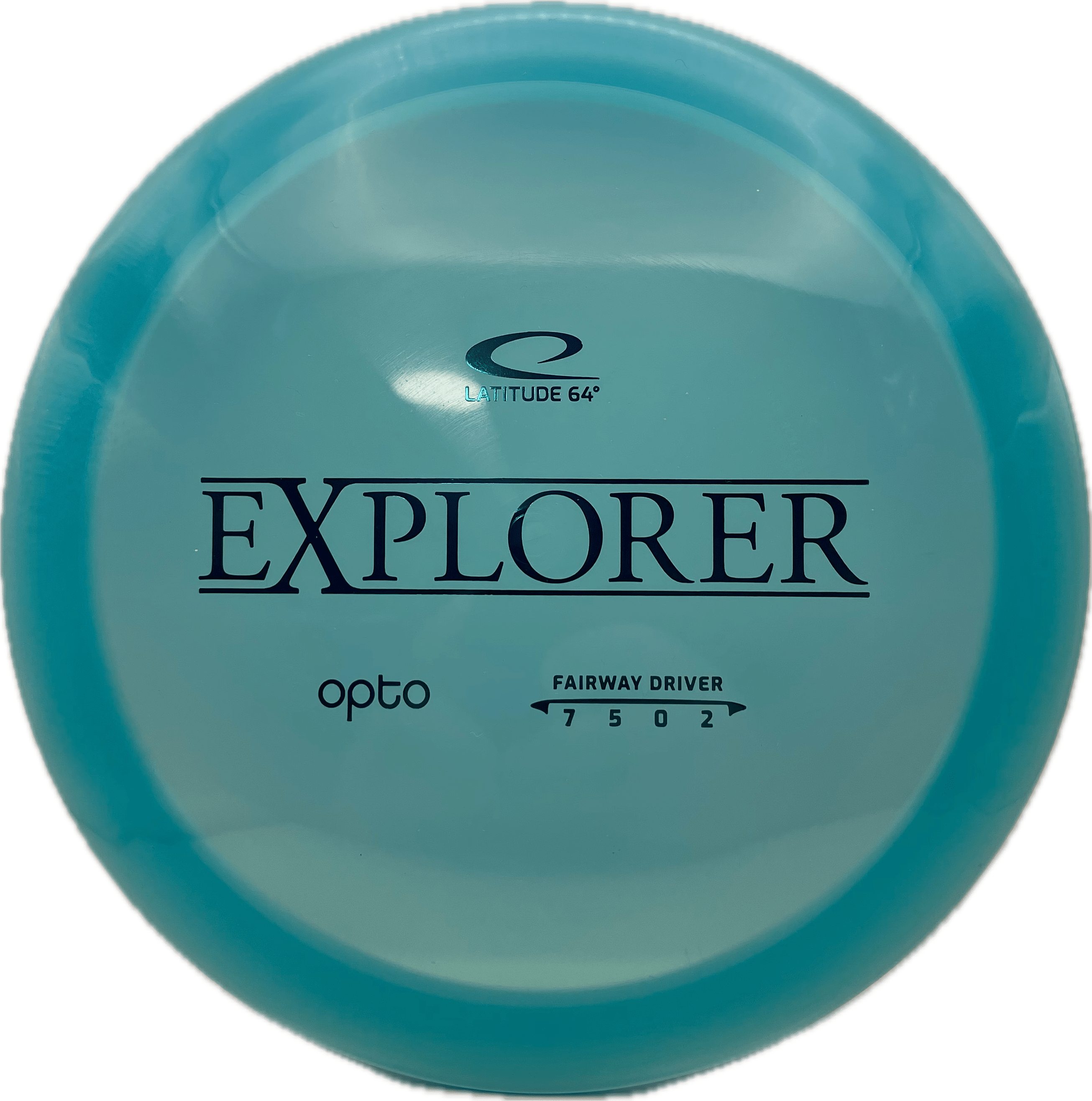 Latitude 64 Disc L64 Explorer, Opto, 173, Blue, Blue Metallic
