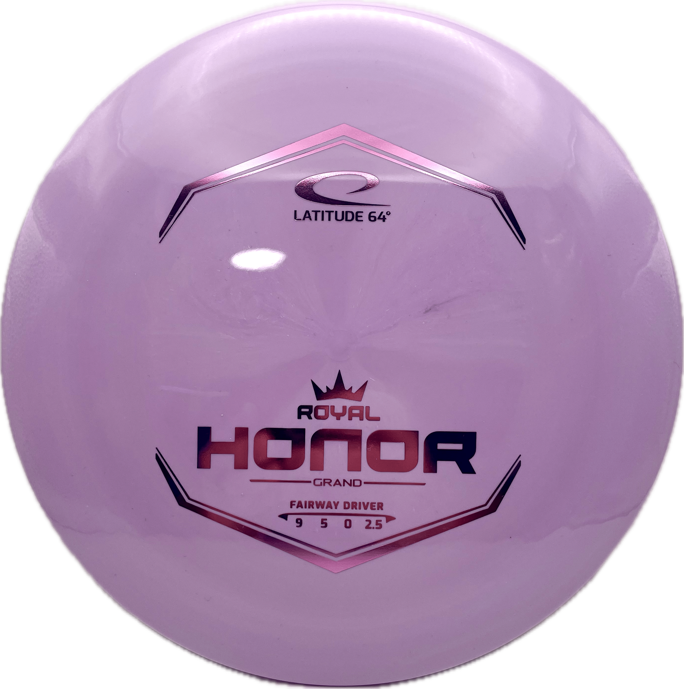 Latitude 64 Disc L64 Honor, Royal Grand, 173, Purple, Purple Metallic