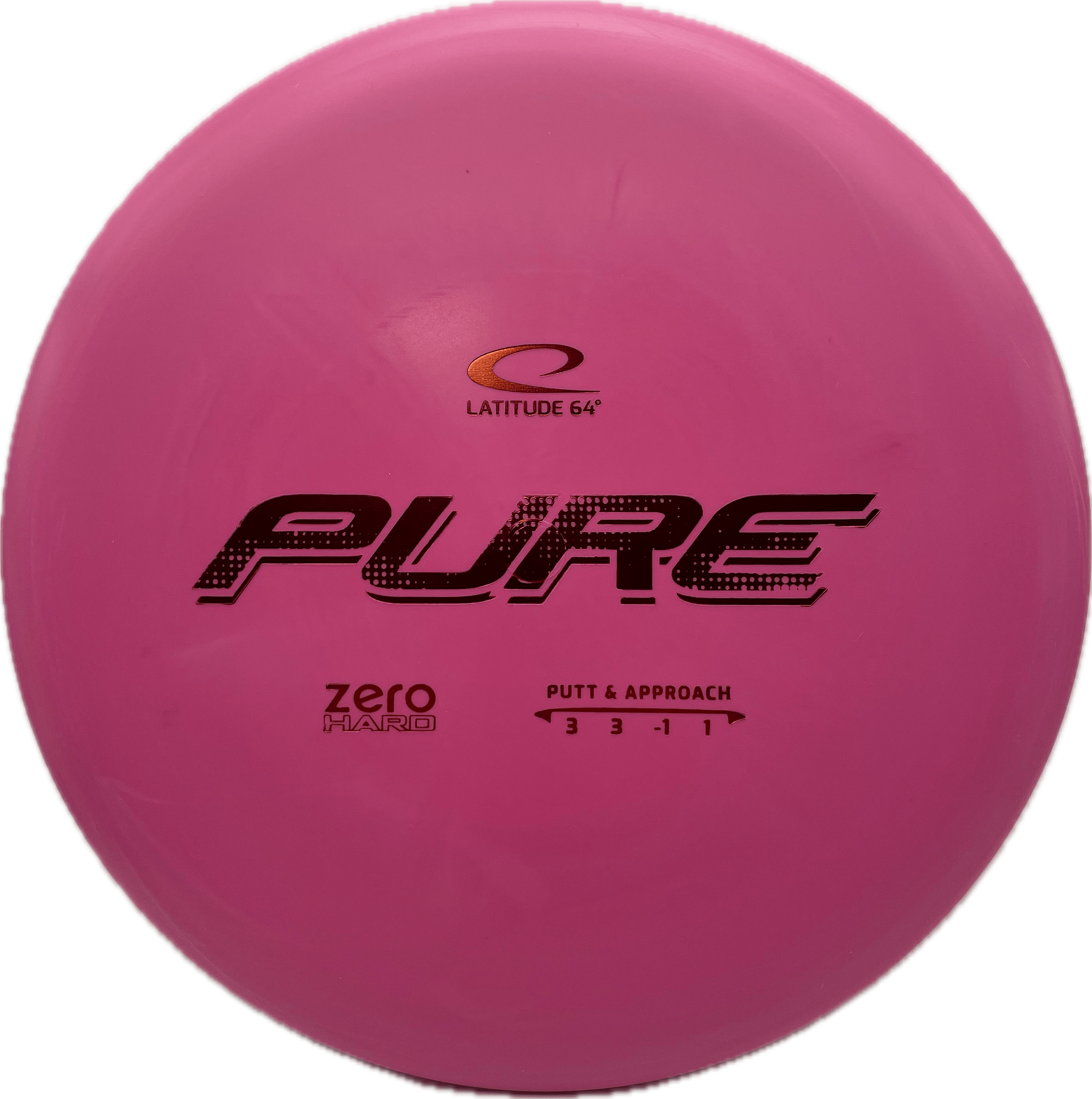 Latitude 64 Disc L64 Pure, Zero Hard, 174, Pink, Red Metallic