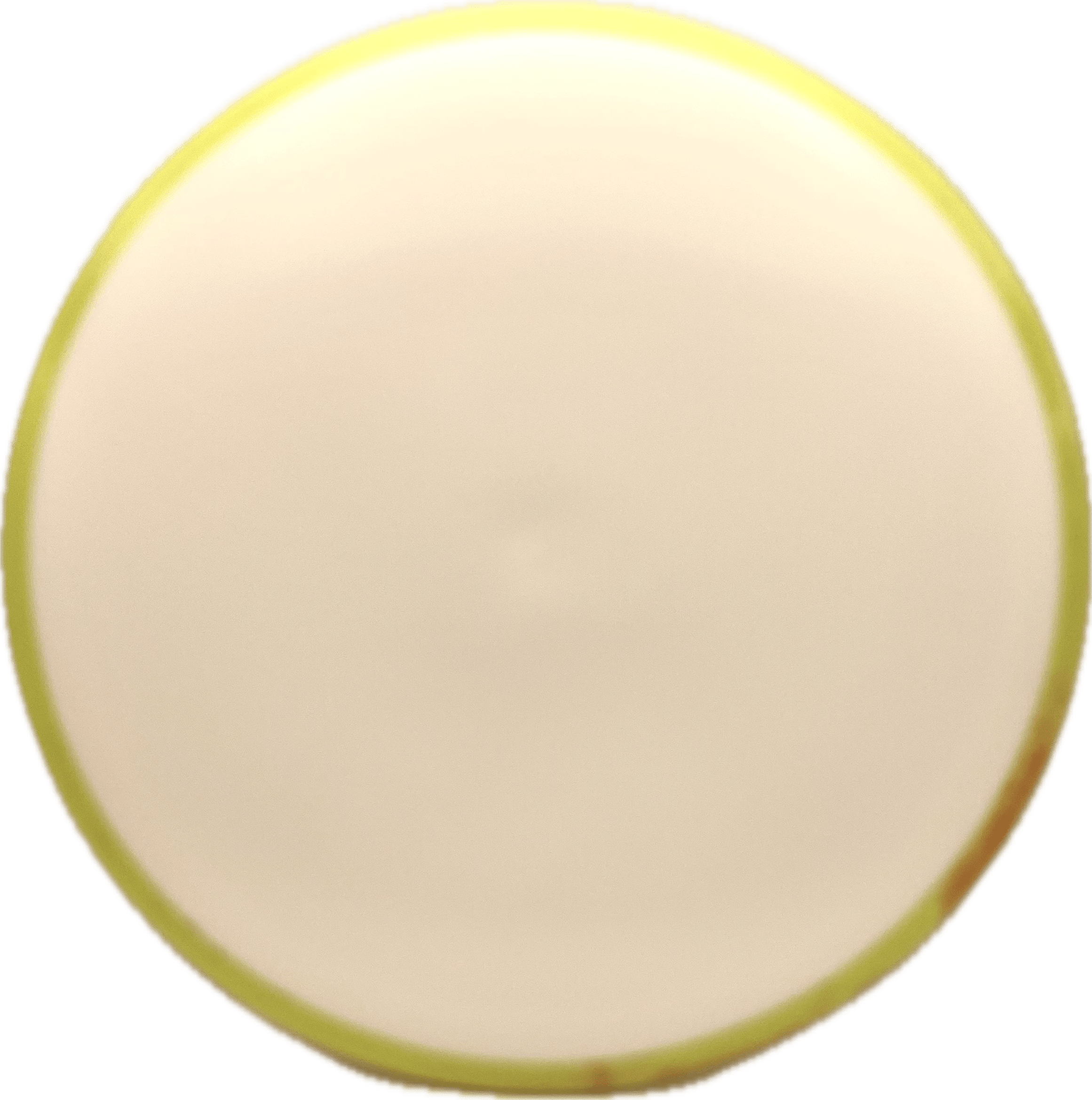 Overthrow Disc Golf Disc Axiom Crave, Fission, 167, White, Bright Green/Orange Rim