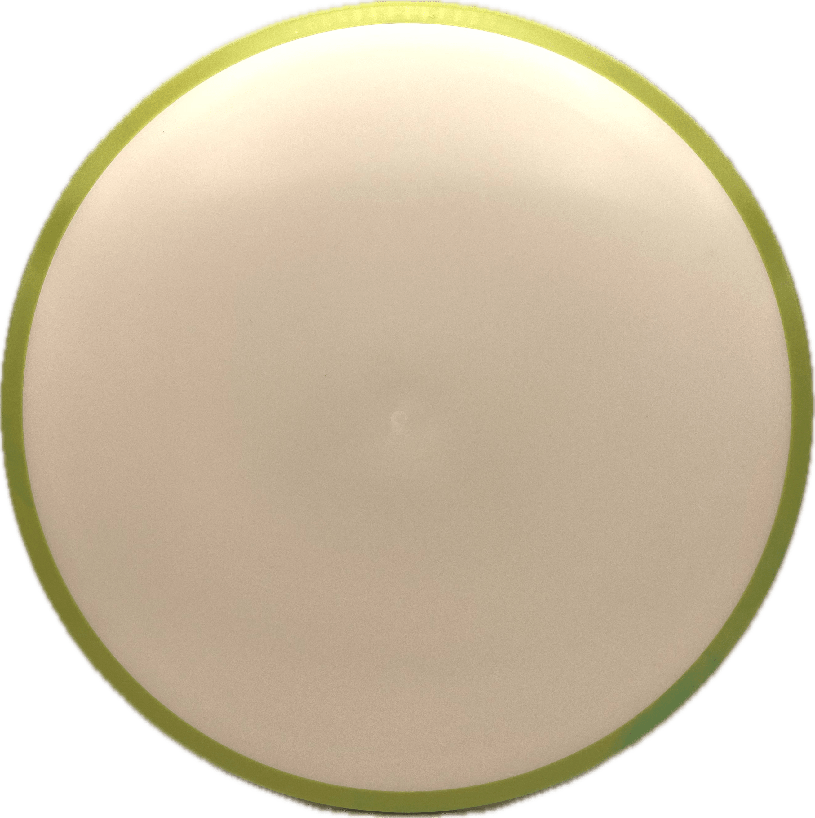 Overthrow Disc Golf Disc Axiom Crave, Fission, 169, White, Bright Green Rim