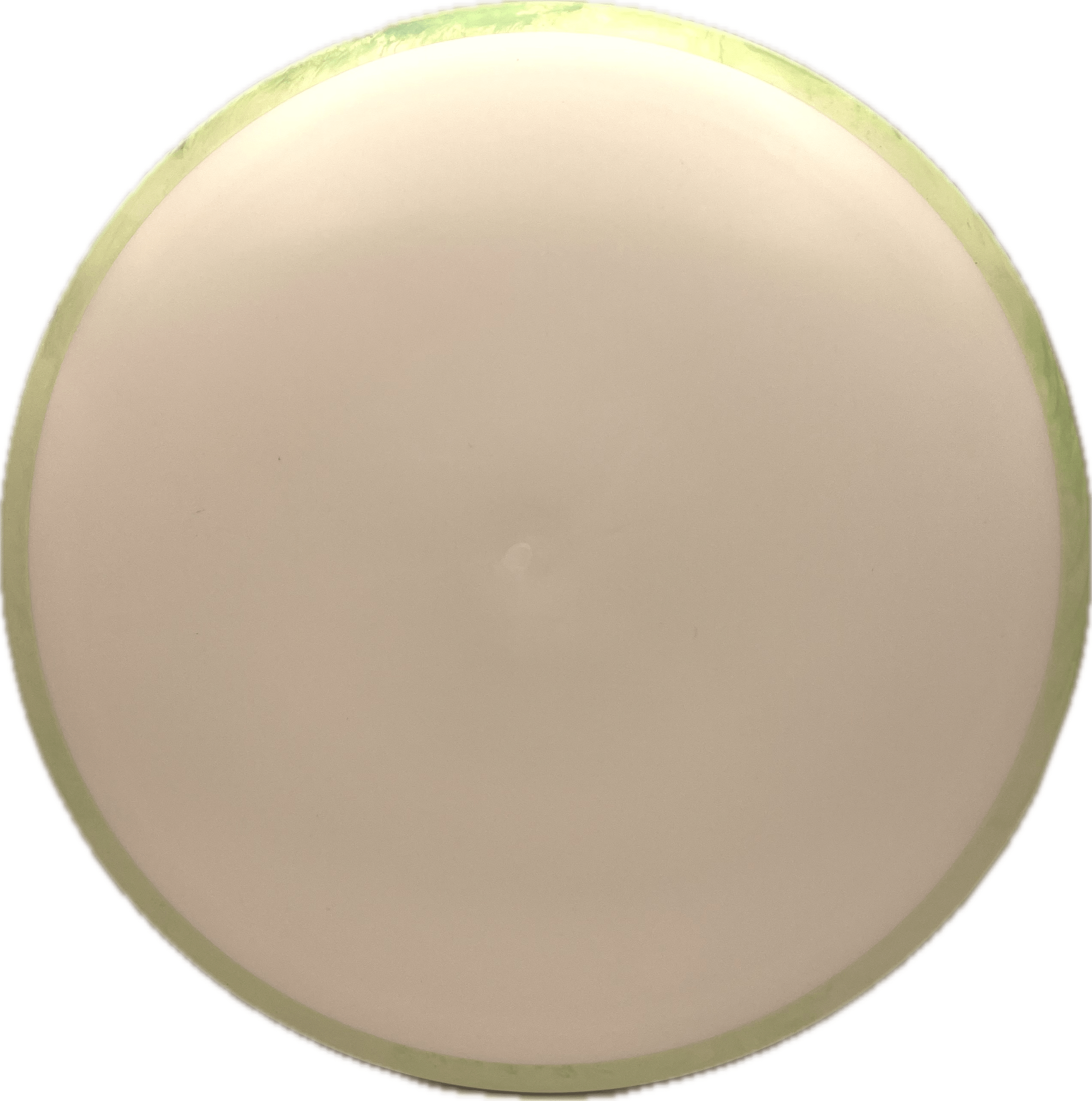 Overthrow Disc Golf Disc Axiom Crave, Fission, 169, White, Faded Green Rim