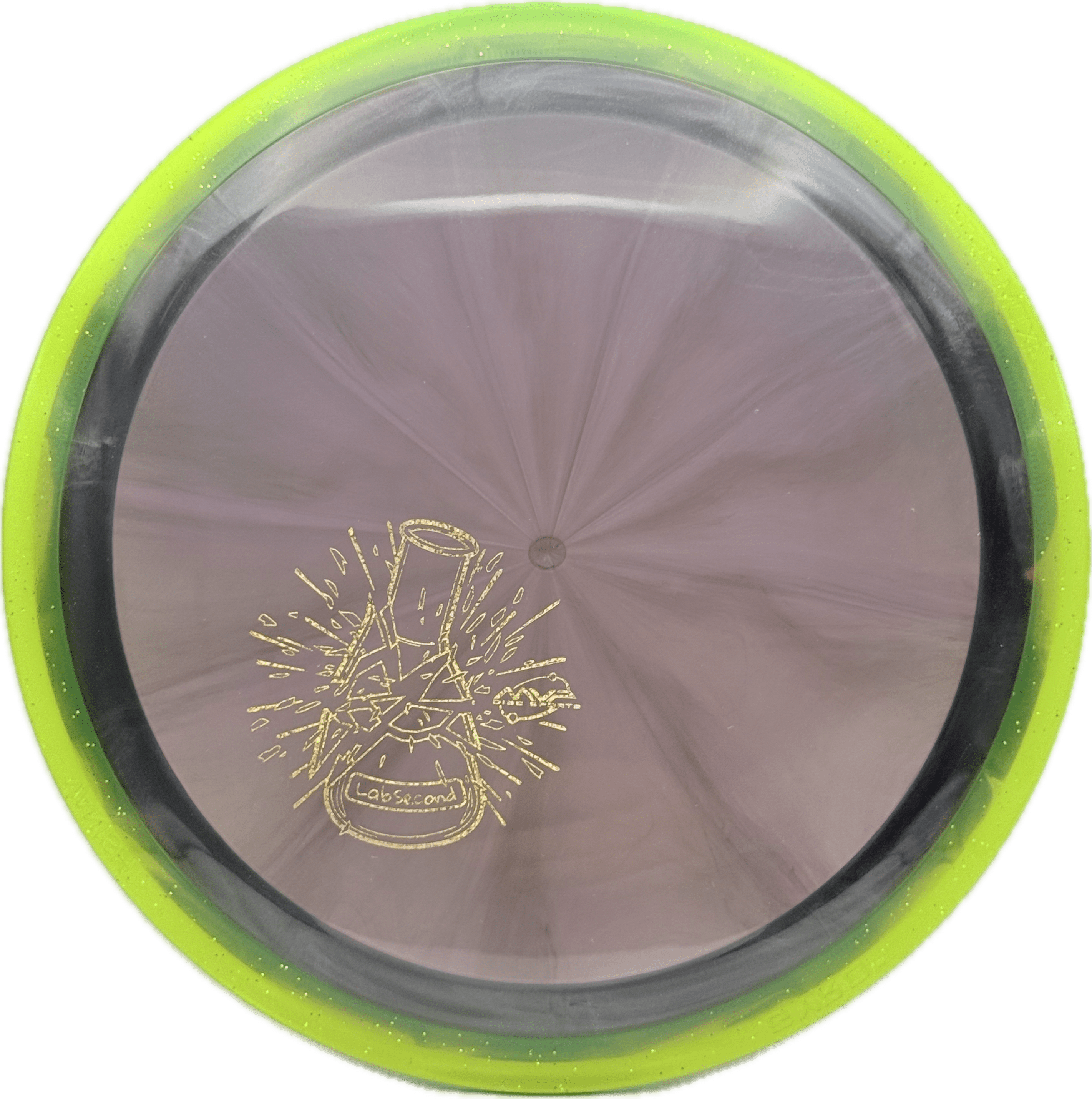 Black Green Rim, Lab Second