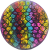 Overthrow Disc Golf Disc Custom Dyed Axiom Hex, Neutron, 178, Cell Dye