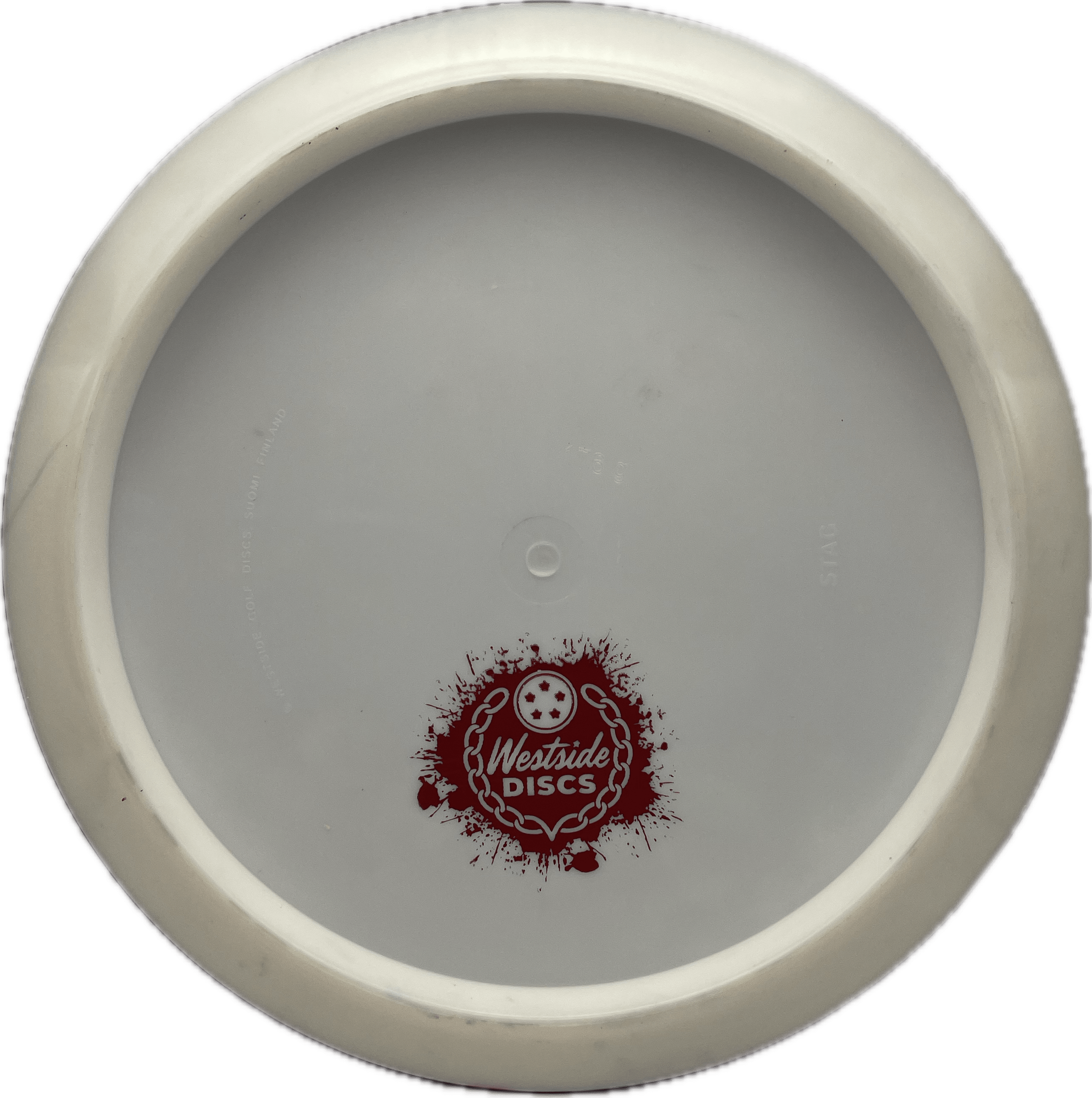 Overthrow Disc Golf Disc Custom Dyed Westside Stag, Tournament, 176, Cell Dye