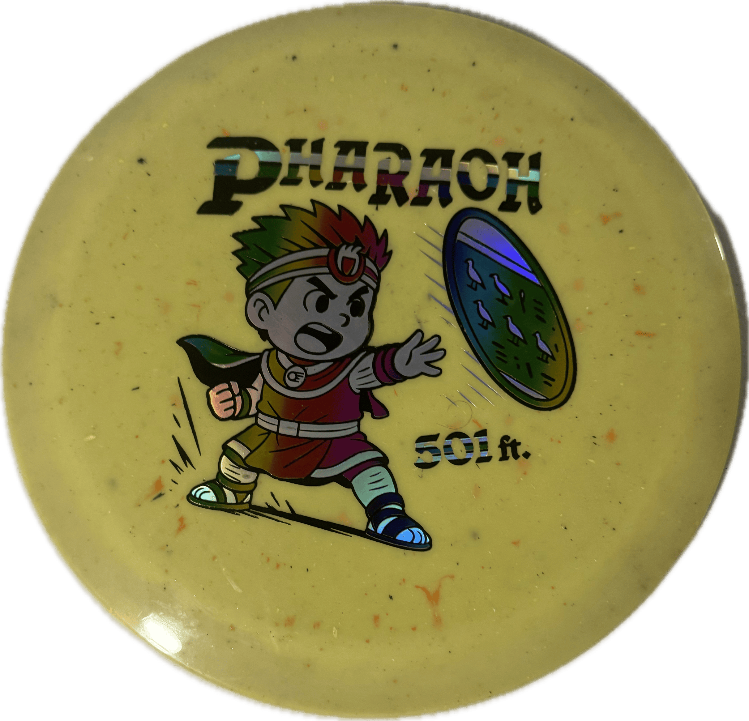 Overthrow Disc Golf Green 173-175 Custom OT Stamped Infinite Pharaohs