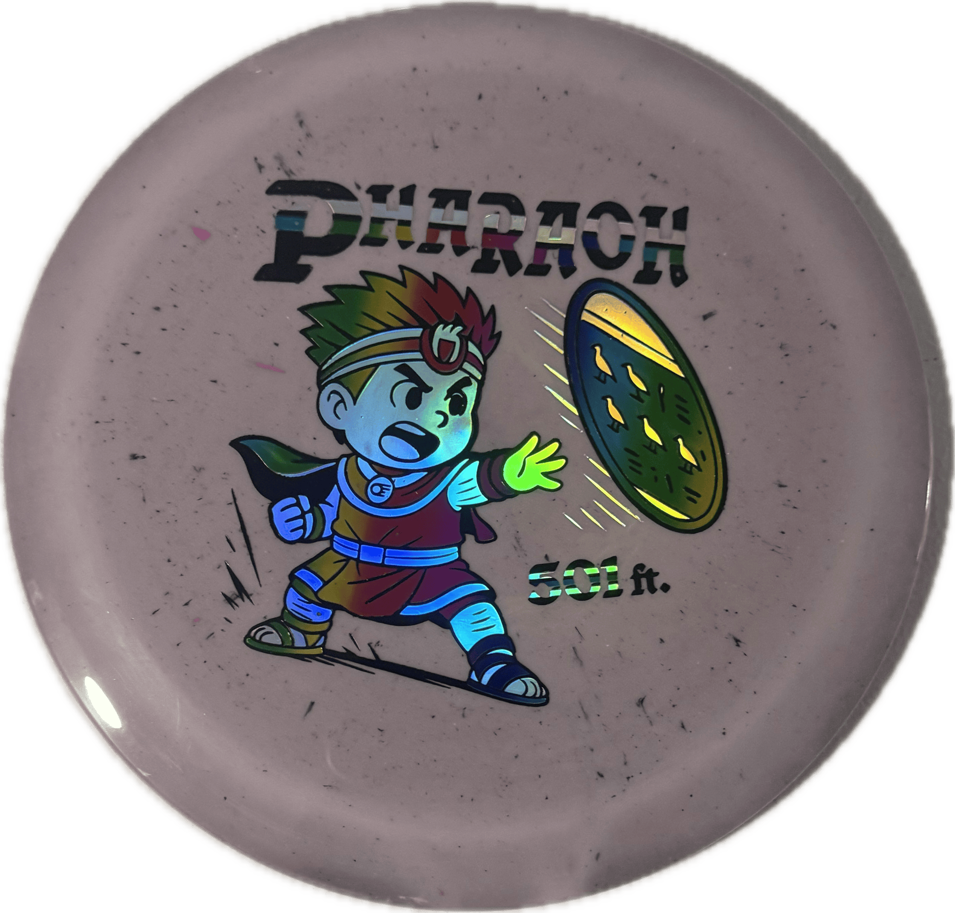 Overthrow Disc Golf Pink 172 Custom OT Stamped Infinite Pharaohs