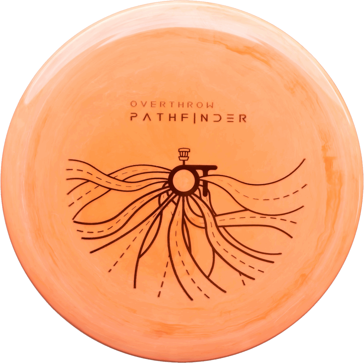 OT Custom Discs Overthrow Disc Golf