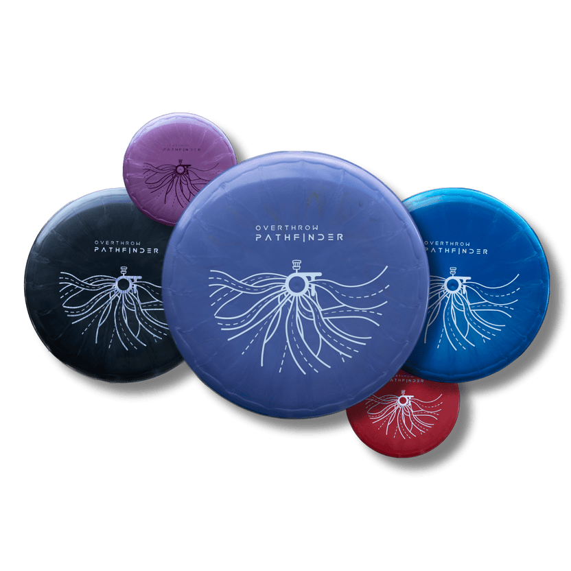 Overthrow Disc Golf Retail Store