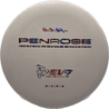 Overthrow Disc Golf Disc OG Base - 171-173 - Grey - American Flag EV-7 Penrose