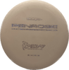 Overthrow Disc Golf Disc OG Firm - 171-173 - Grey - Silver Sparkle EV-7 Penrose