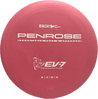 Overthrow Disc Golf Disc OG Firm - 171-173 - Red - White EV-7 Penrose