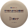 Overthrow Disc Golf Disc OG Medium - 171-173 - Light Grey - American Flag EV-7 Penrose