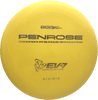 Overthrow Disc Golf Disc OG Soft - 174-175 - Yellow - Black Matte EV-7 Penrose