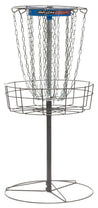 Overthrow Disc Golf Blue Mach Shift Basket | 3-in-1 Disc Golf Basket