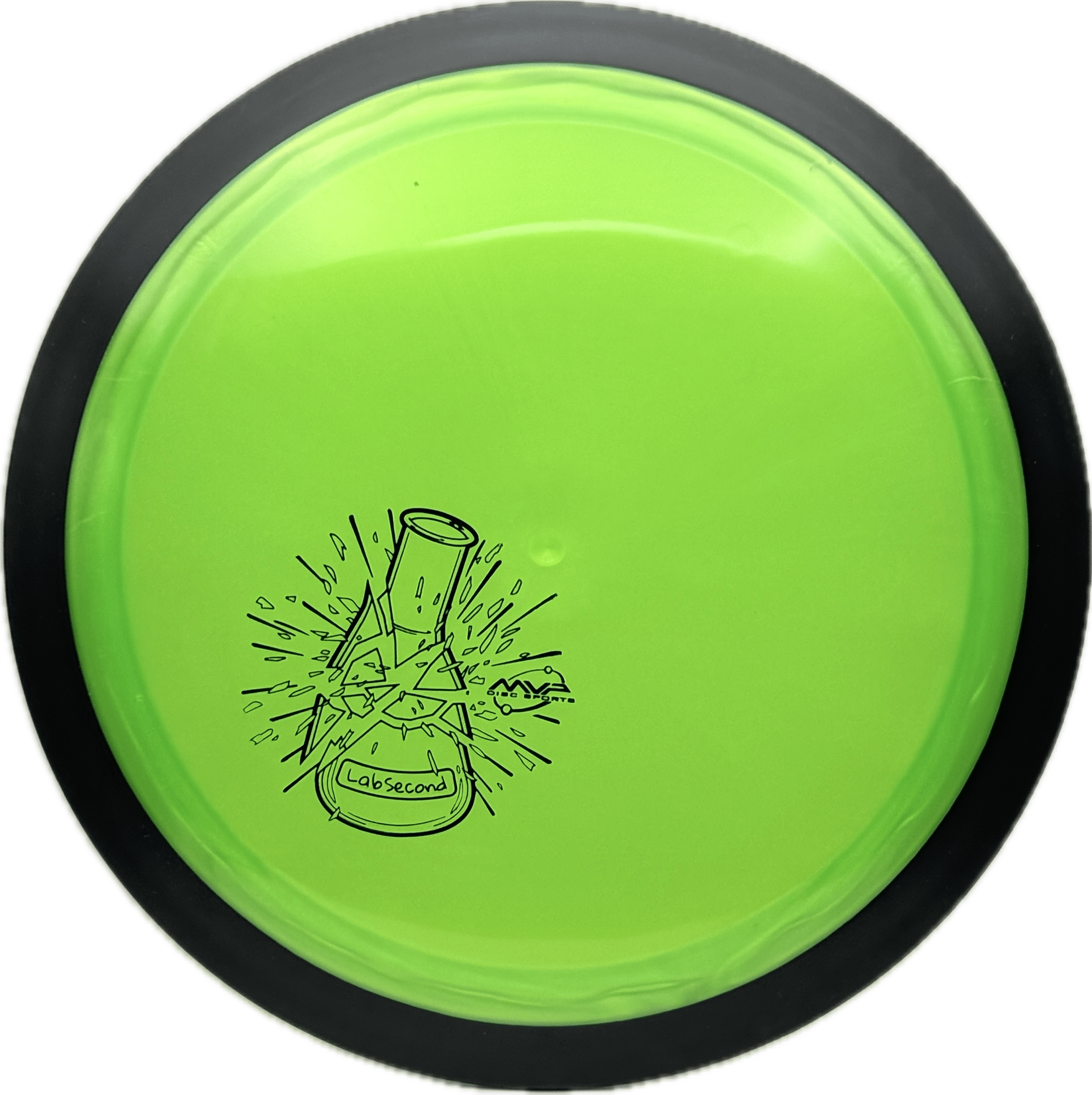 Overthrow Disc Golf Disc MVP Octane, Plasma, 170-171, Green, Lab Second