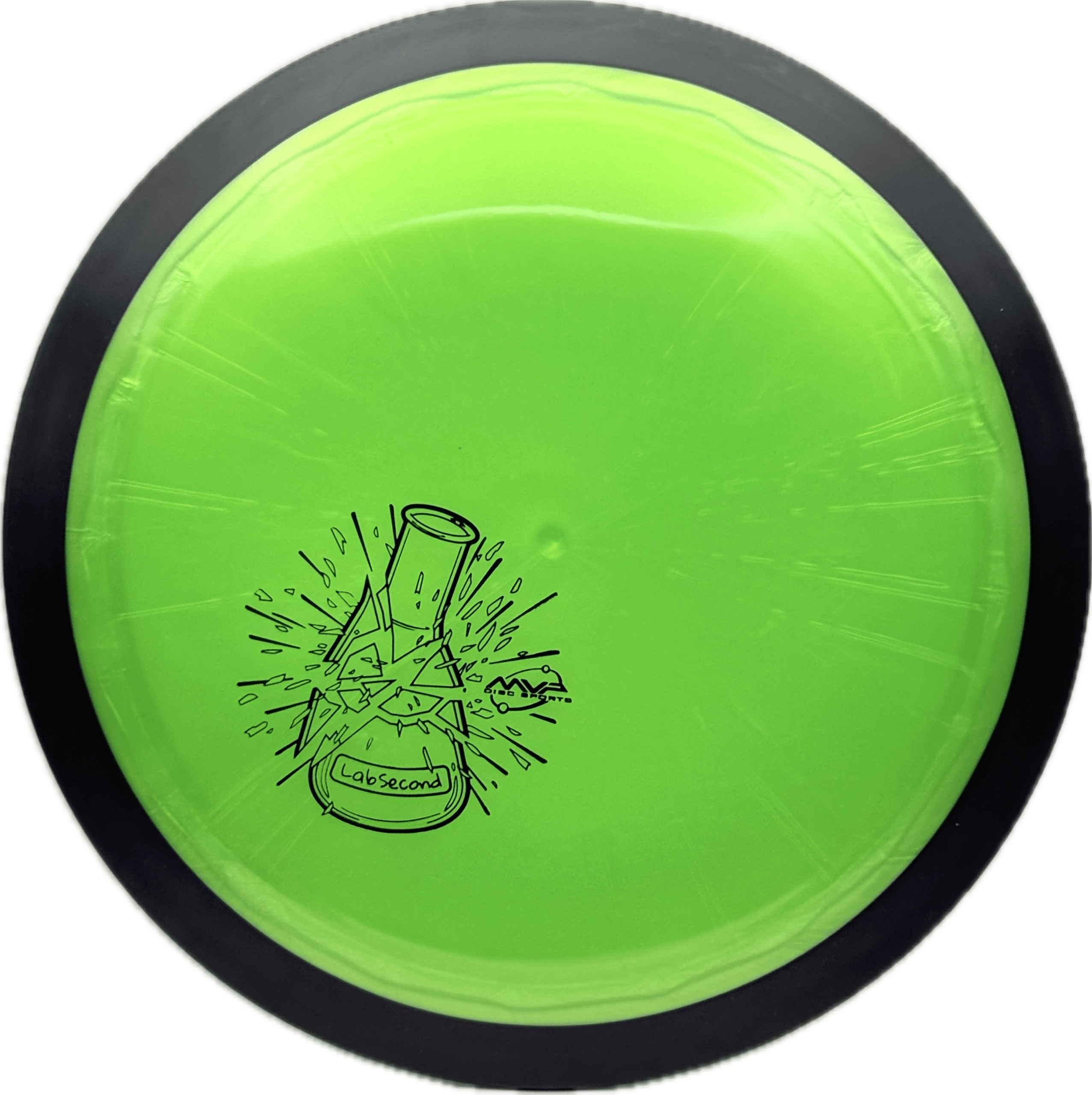 Overthrow Disc Golf Disc MVP Octane, Plasma, 170, Green, Lab Second
