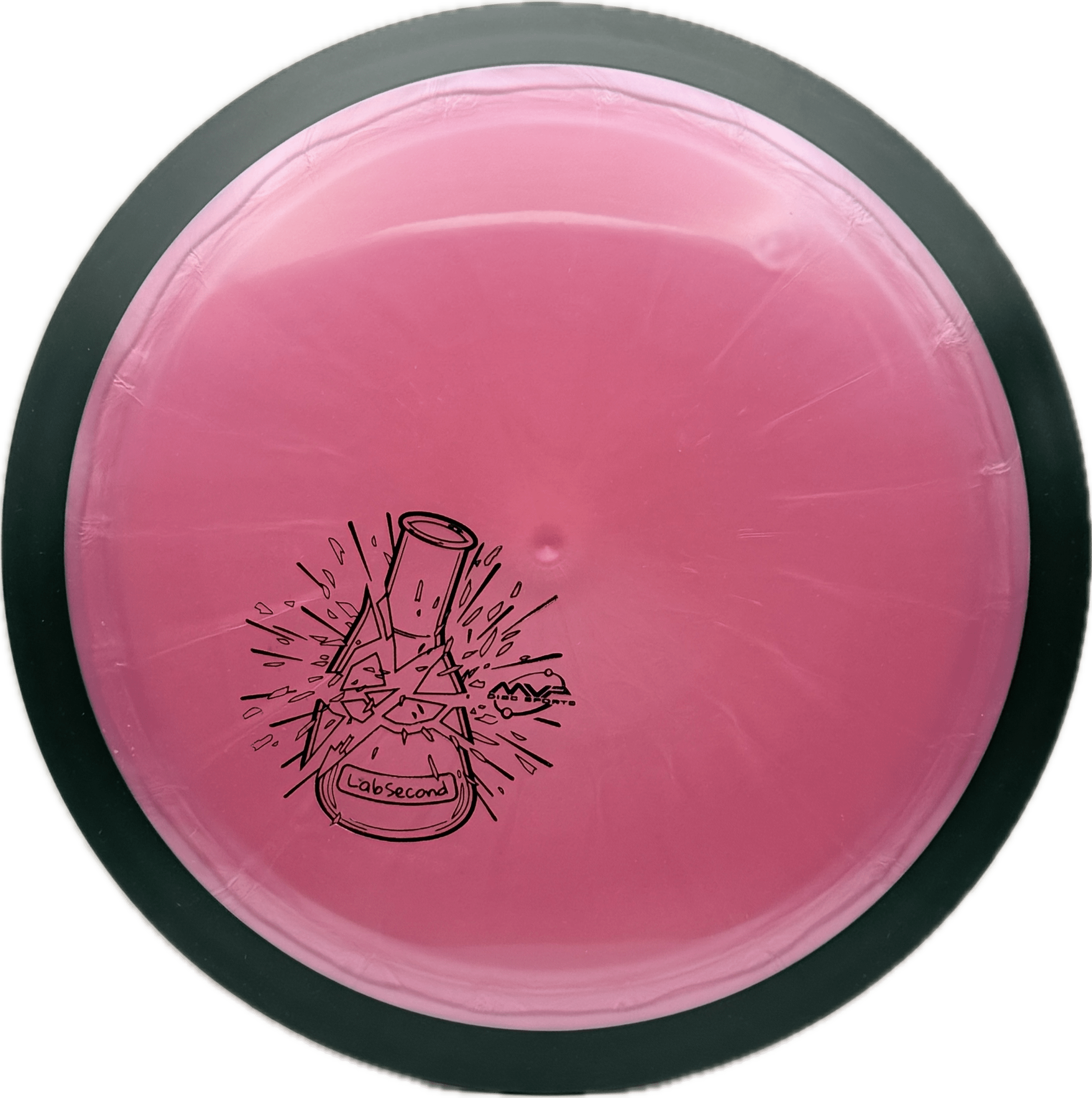 Overthrow Disc Golf Disc MVP Octane, Plasma, 174, Purple, Lab Second