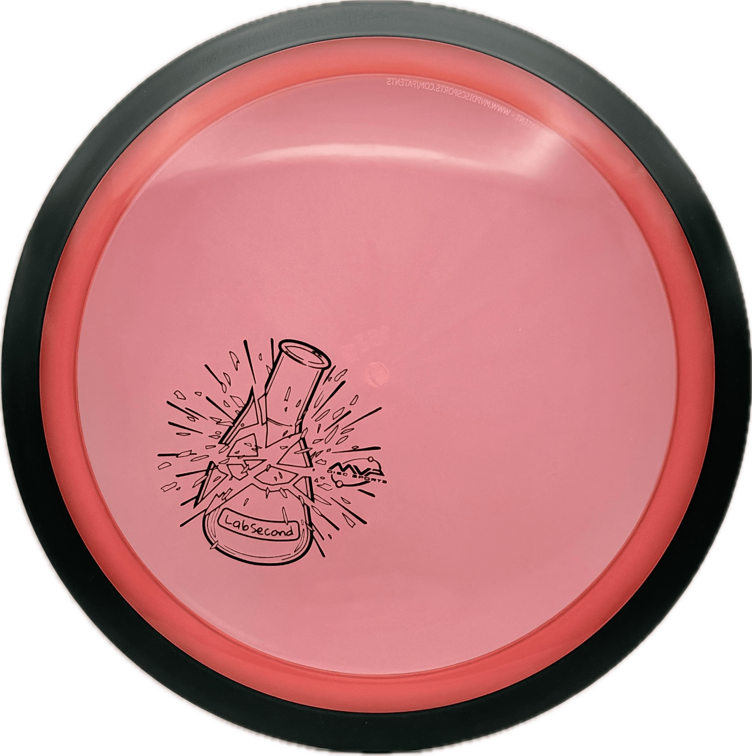 Overthrow Disc Golf Disc MVP Photon, Proton, 168, Pink, Lab Second
