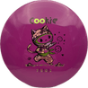 Overthrow Disc Golf Disc Purple OT Custom Clash Steady Cookie