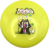 Overthrow Disc Golf Disc Dayglow 172-174 OT Custom Clash Steady Soda