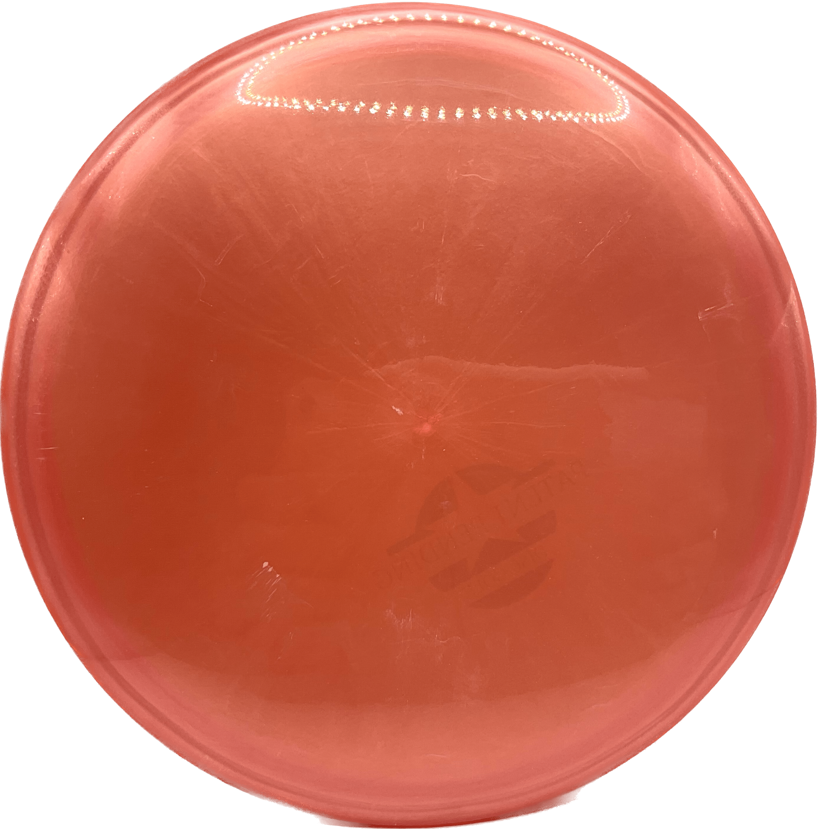 Overthrow Disc Golf Disc 500 - 177+ - Pinkish-Red - None Prodigy M3