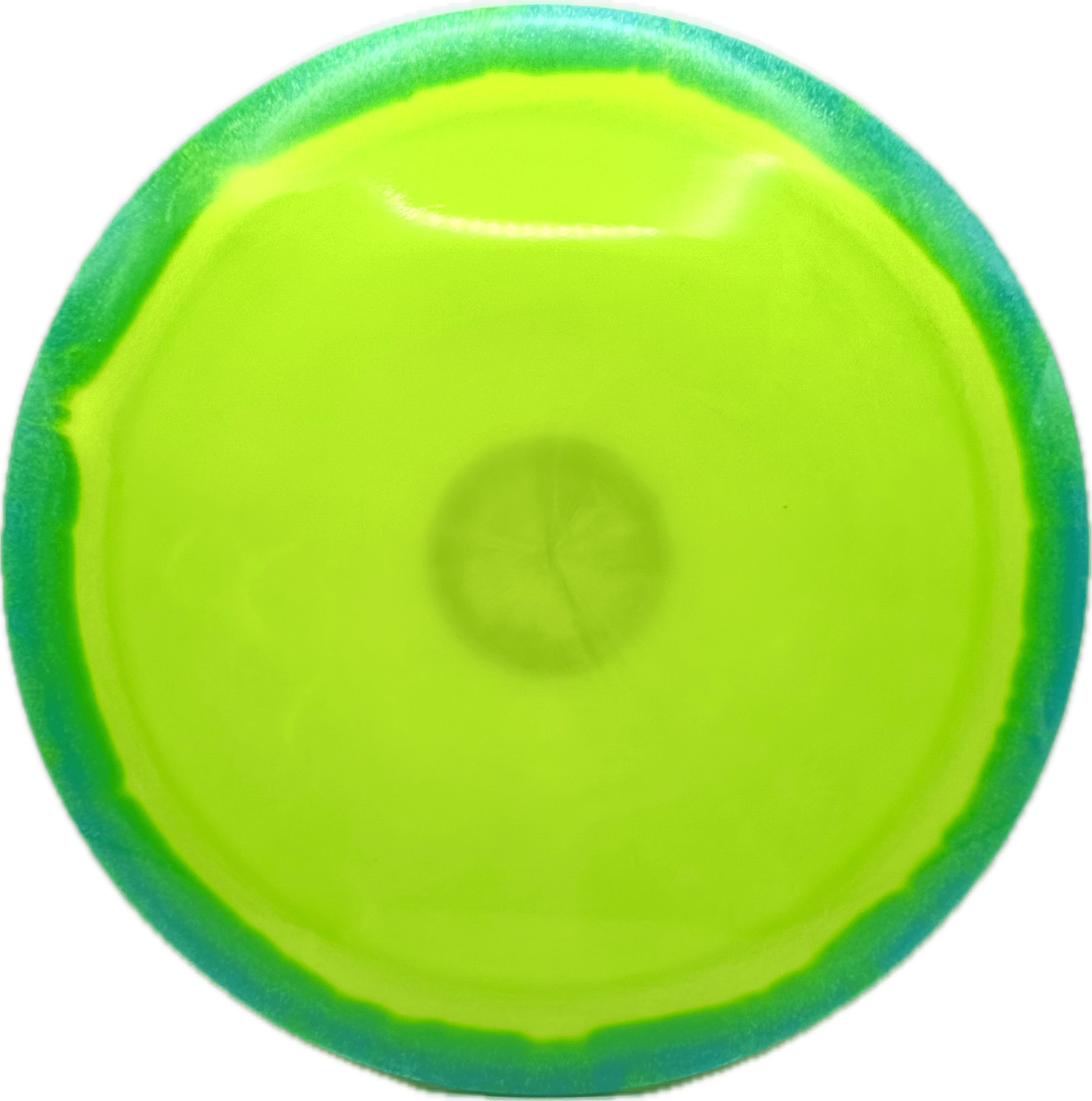 Overthrow Disc Golf Disc TechDisc Distance Driver, Innova Destroyer, Dayglow/Green