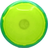 Overthrow Disc Golf Disc TechDisc Distance Driver, Innova Destroyer, Dayglow/Green