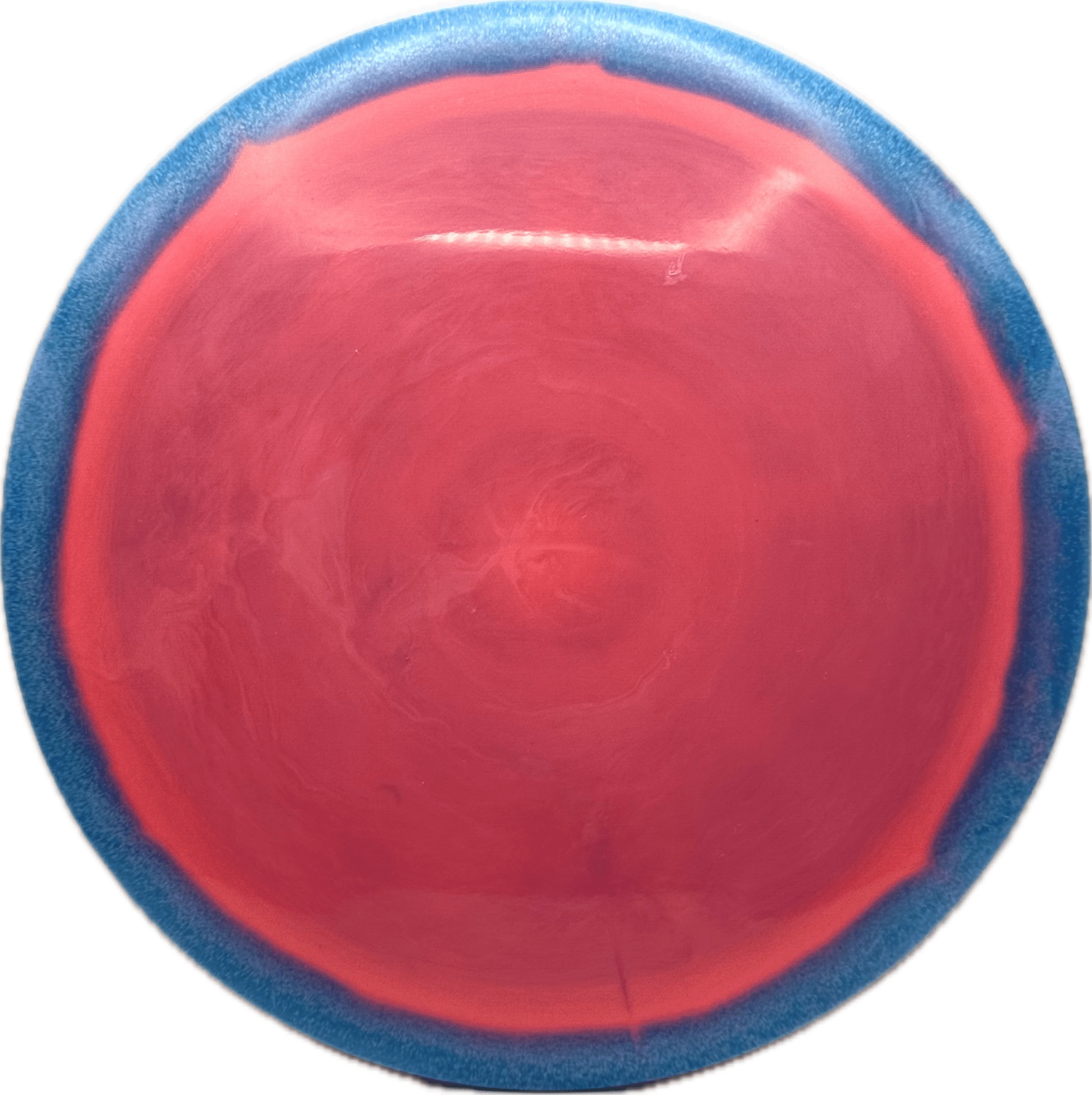 Overthrow Disc Golf Disc TechDisc Distance Driver, Innova Destroyer, Pink and Blue