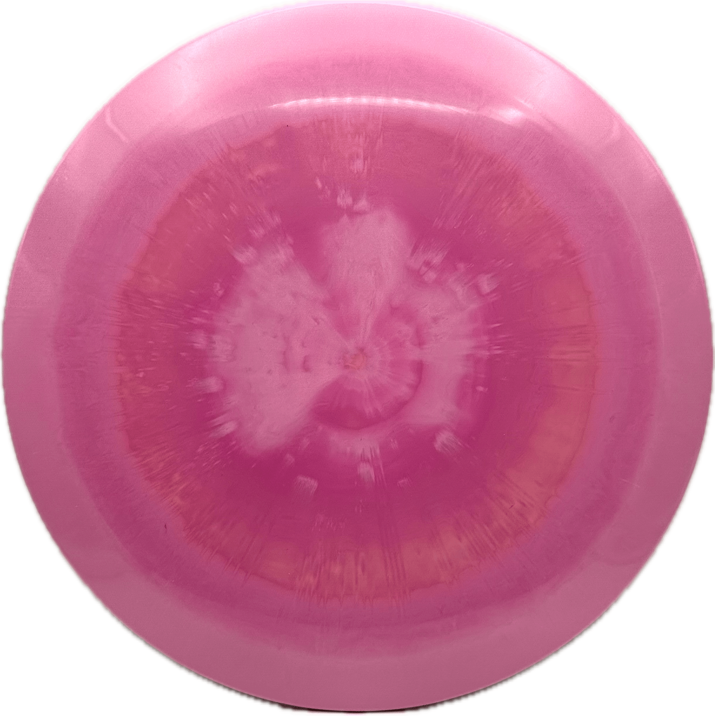 Overthrow Disc Golf Disc TechDisc Fairway Driver, Discraft Undertaker, Pink Fade