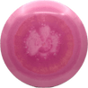 Overthrow Disc Golf Disc TechDisc Fairway Driver, Discraft Undertaker, Pink Fade