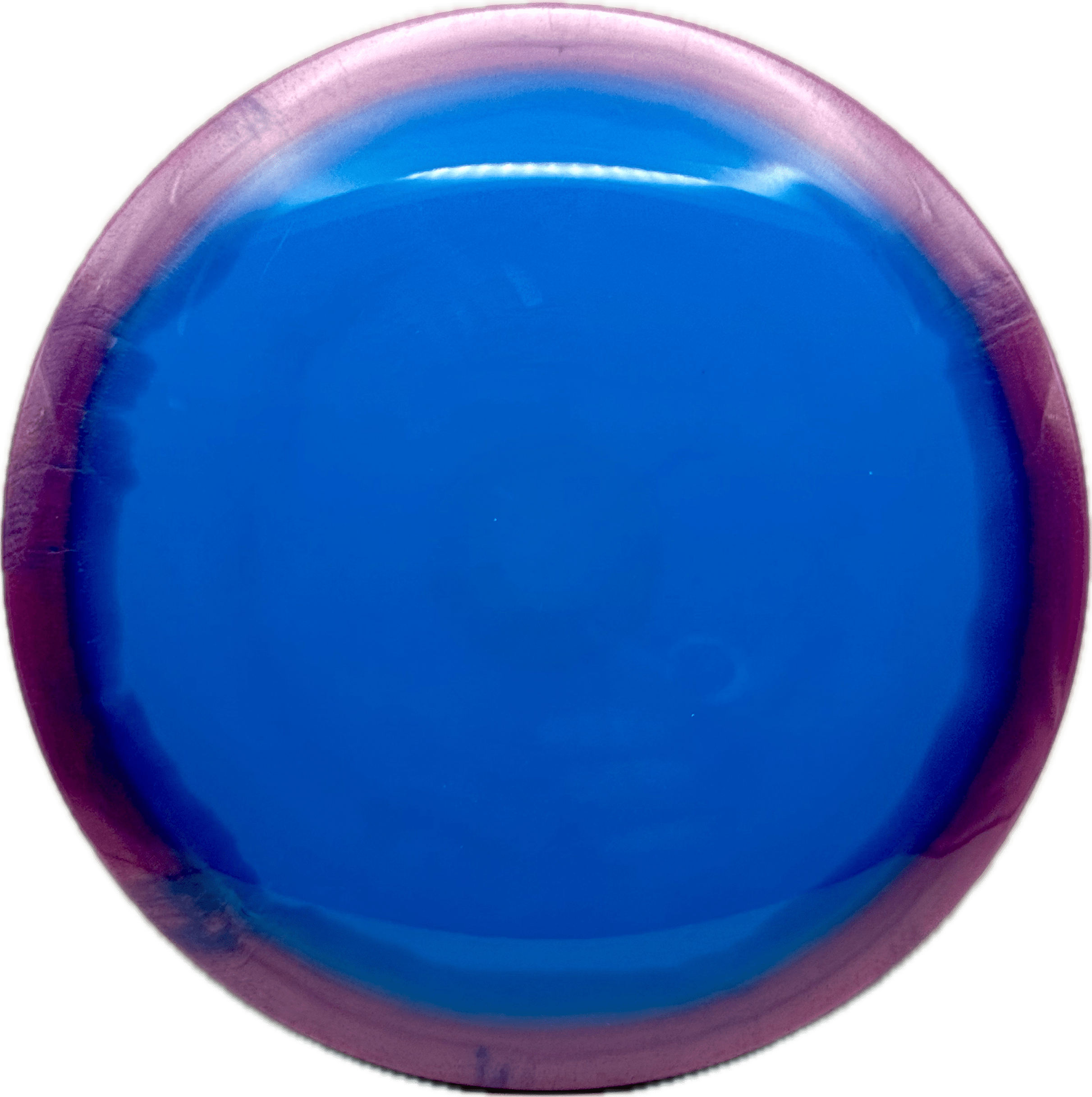 Overthrow Disc Golf Disc TechDisc Fairway Driver, Innova Teebird, Blue/Purple